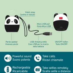 Mini Haut-Parleur et Baffle Sans Fil - Pump Up The Volume