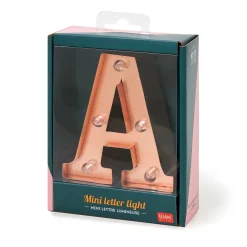 Mini Lettre Décorative Lumineuse