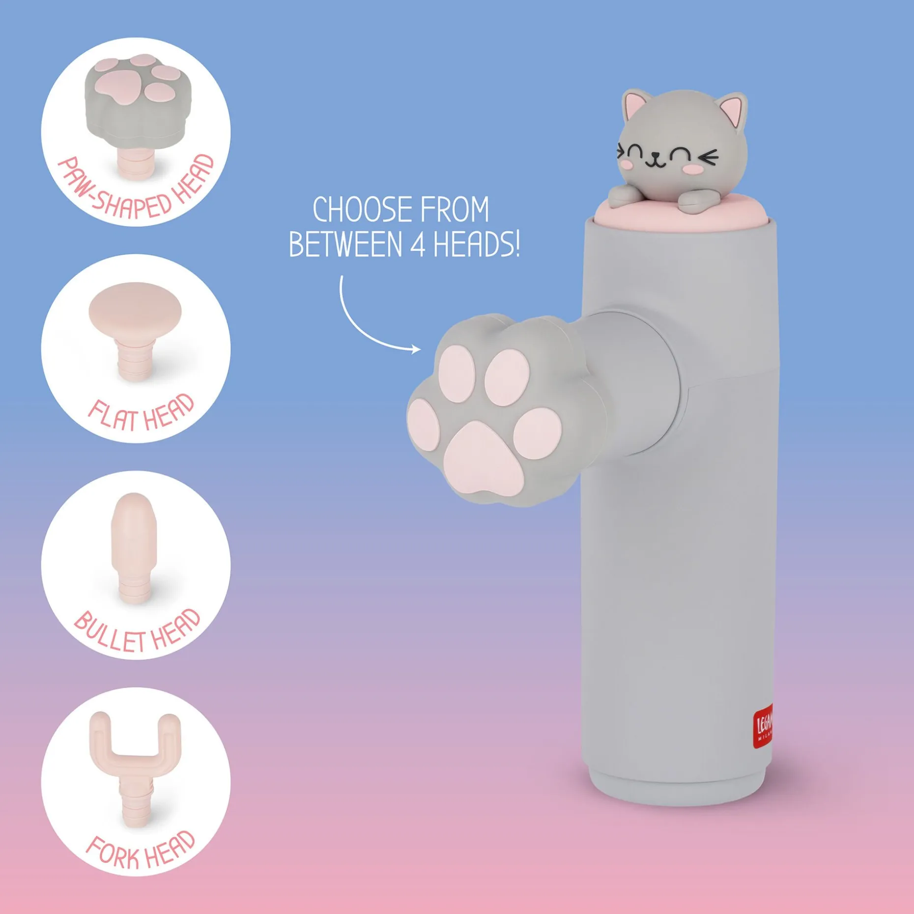 Mini masseur électrique - The Purrfect Massage