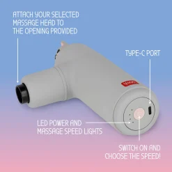 Mini masseur électrique - The Purrfect Massage