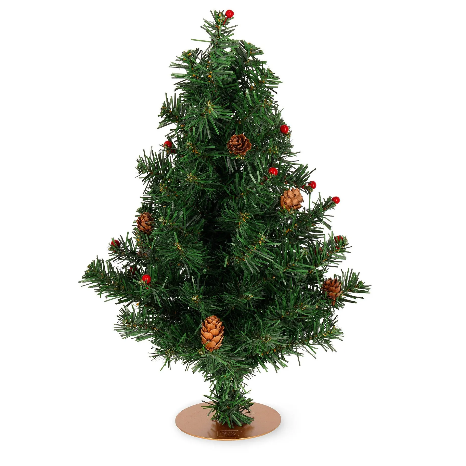 Mini Sapin de Noël Avec Décorations