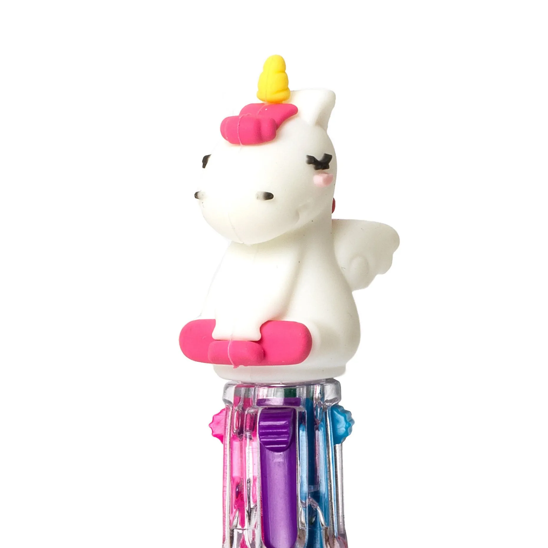 Mini Stylo à Bille 4 Couleurs - Mini Magic Rainbow