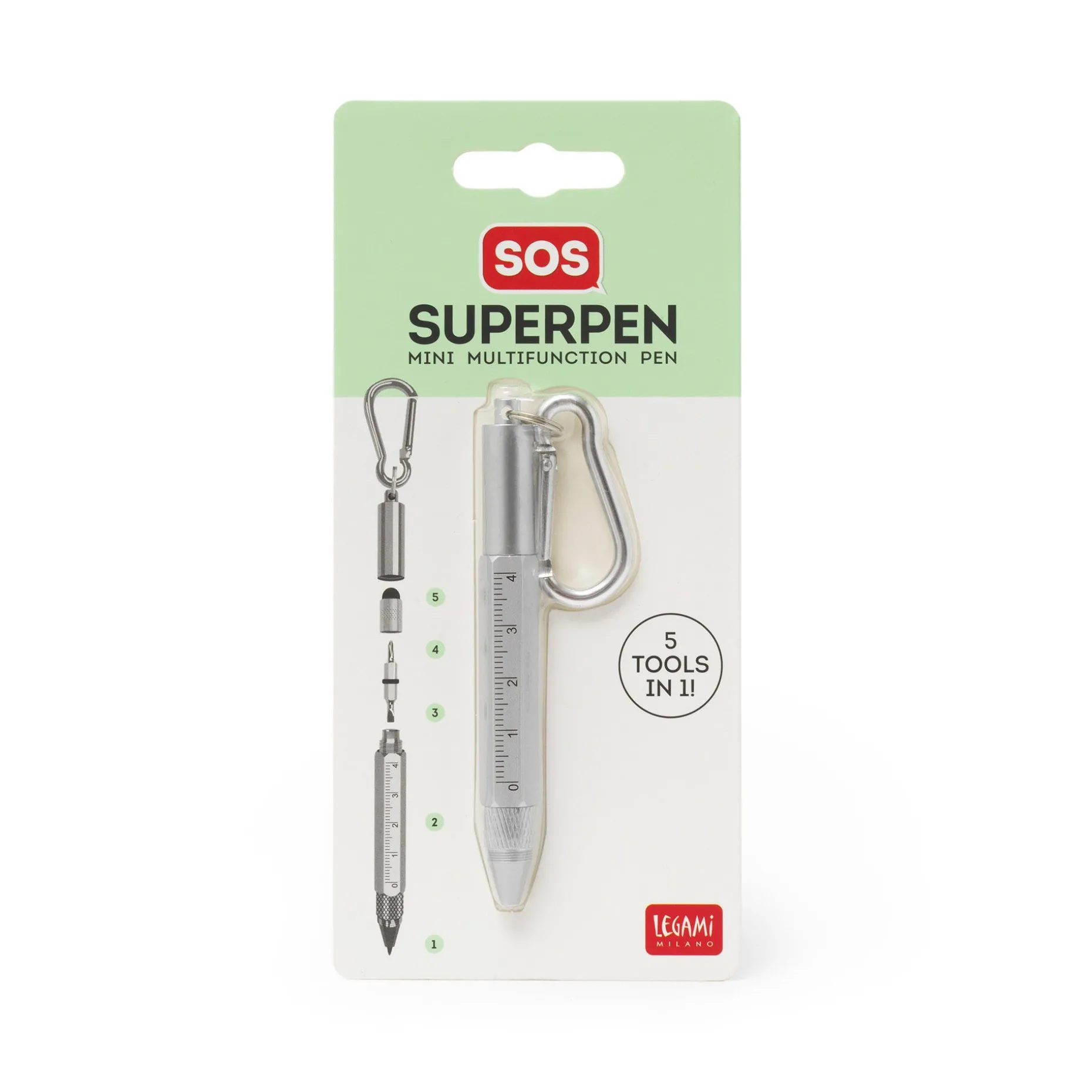 Mini Stylo Multifonction - SOS Superpen
