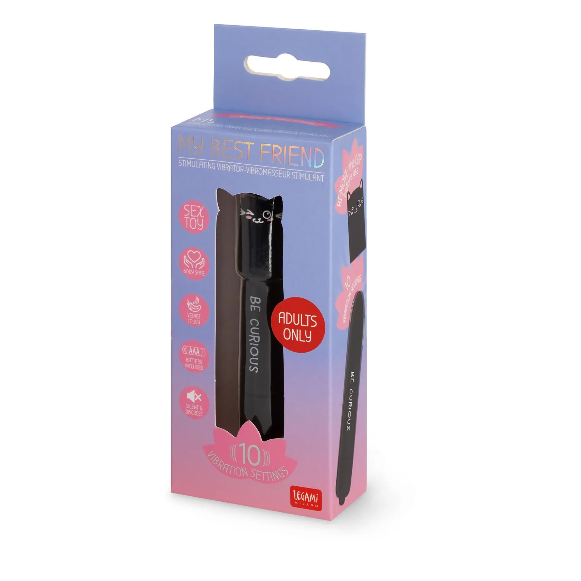 Mini Vibromasseur Stimulant - My Best Friend