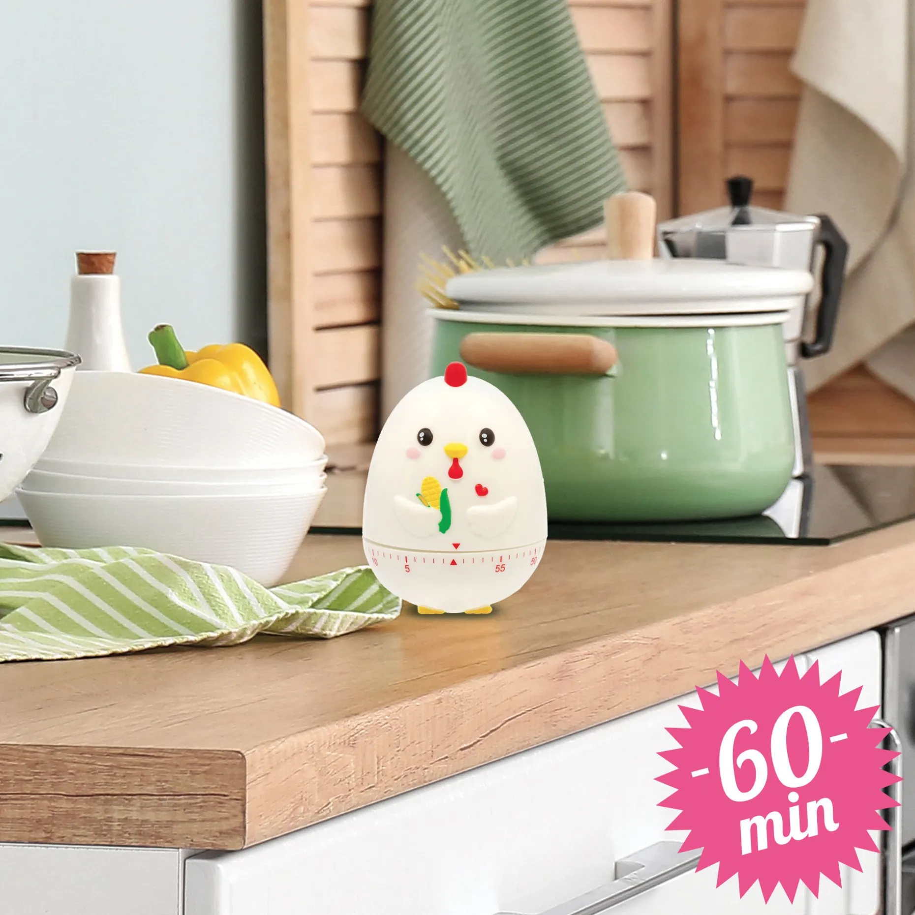 Minuteur de Cuisson