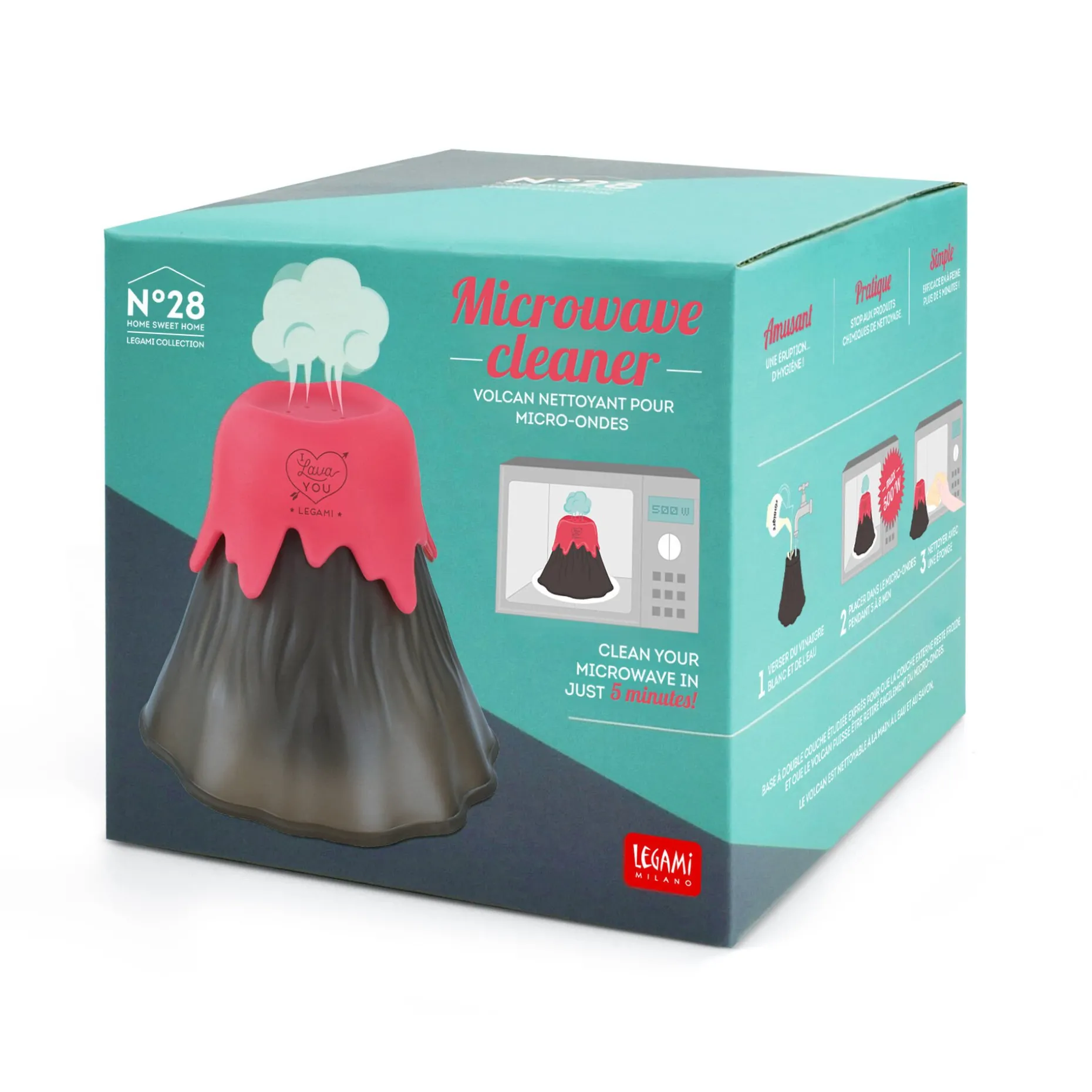 Nettoyant Pour Micro-Ondes