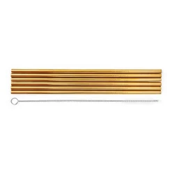 Pailles en Acier Inox