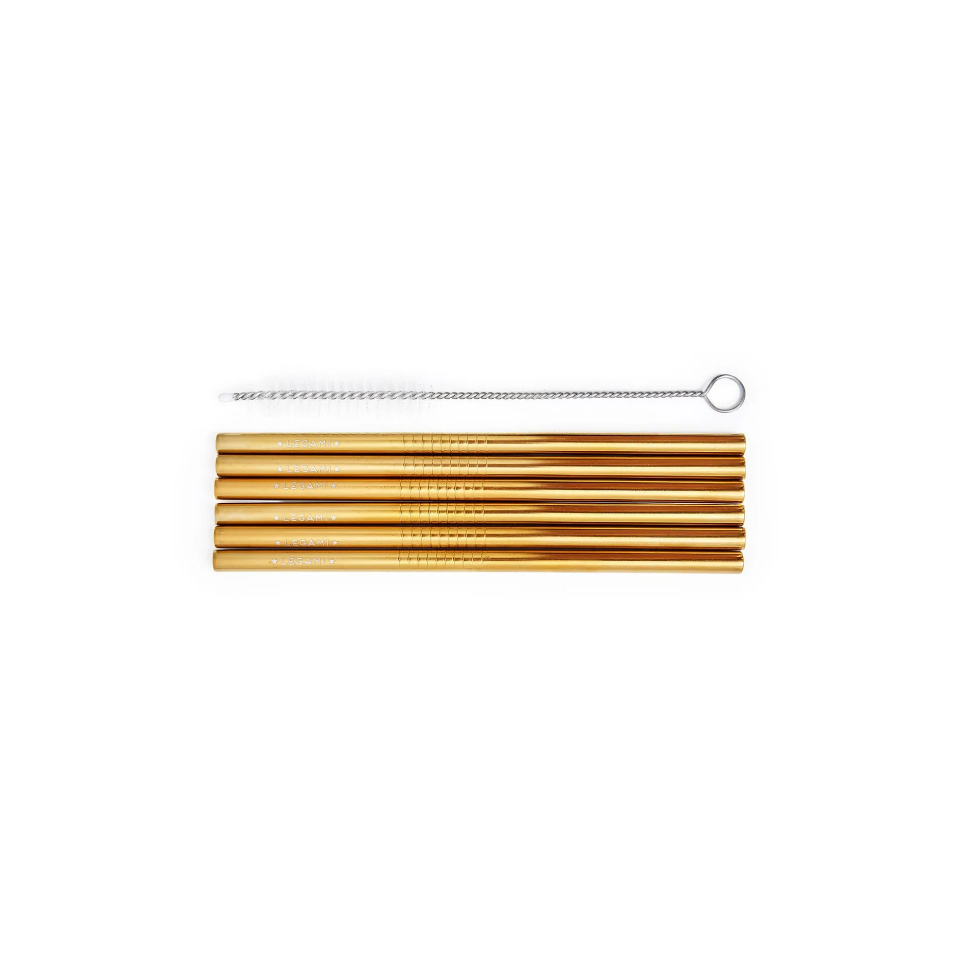 Pailles en Acier Inox