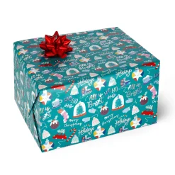Papier Cadeau de Noël