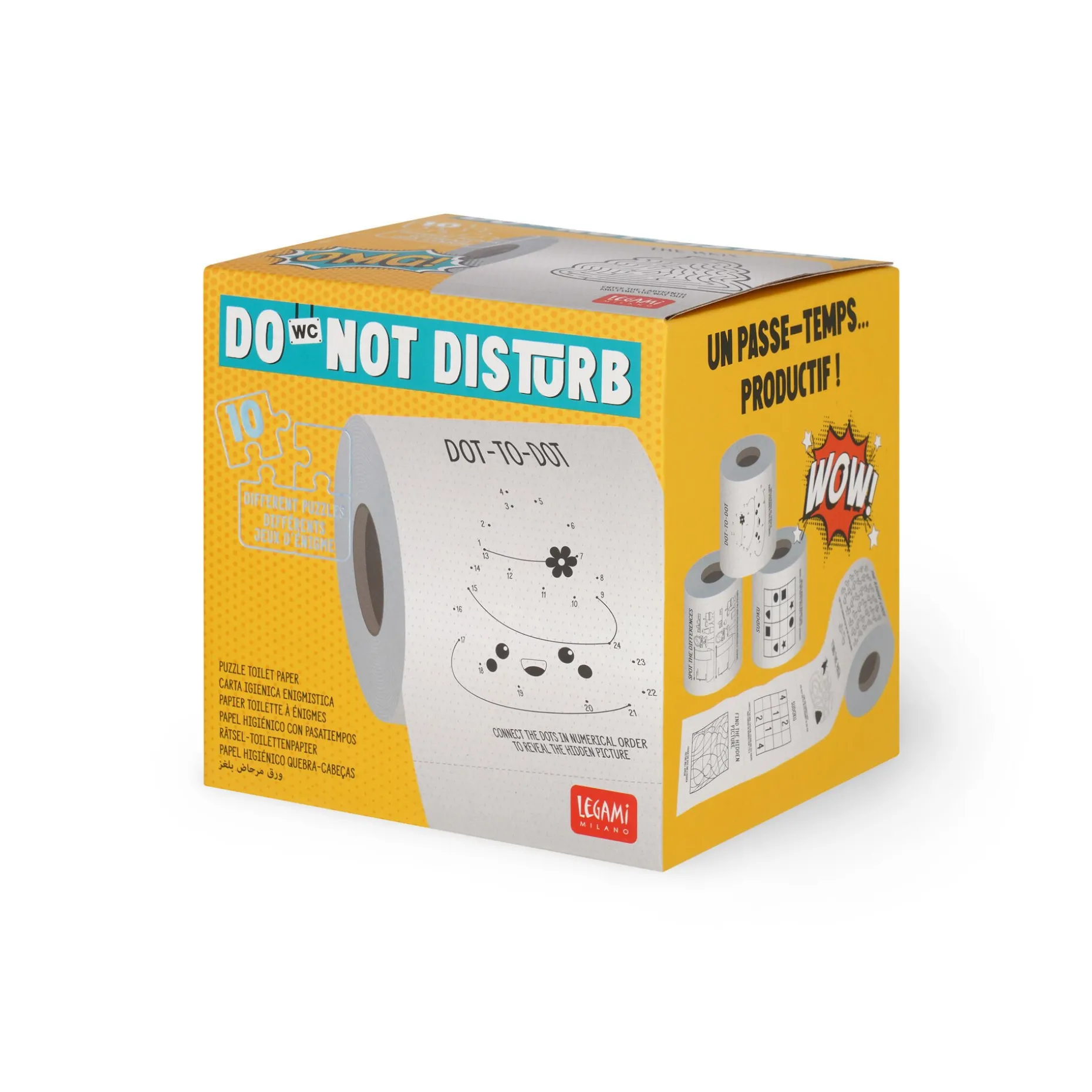 Papier Toilette à Énigmes - Do not Disturb