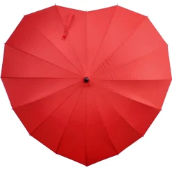 Parapluie en Forme de Cœur