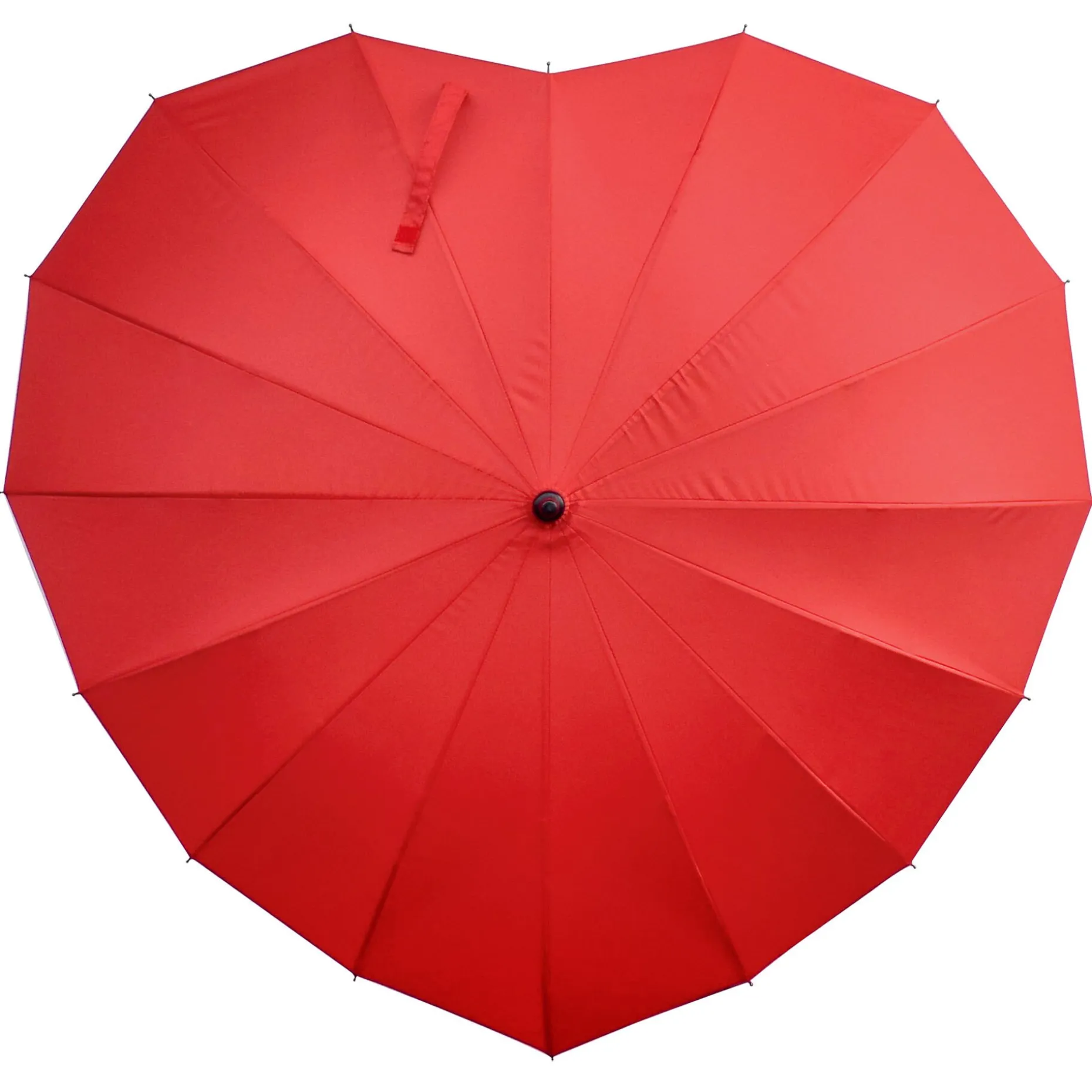 Parapluie en Forme de Cœur