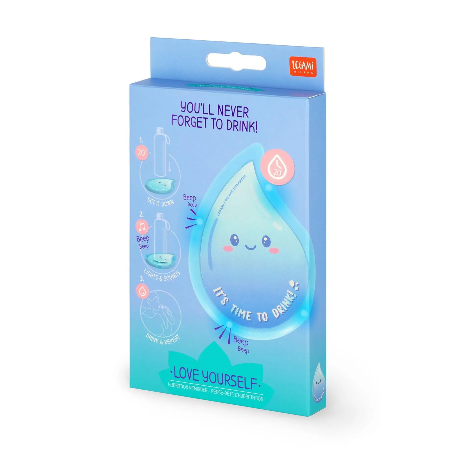 Pense-bête Pour l’Hydratation - Love Yourself