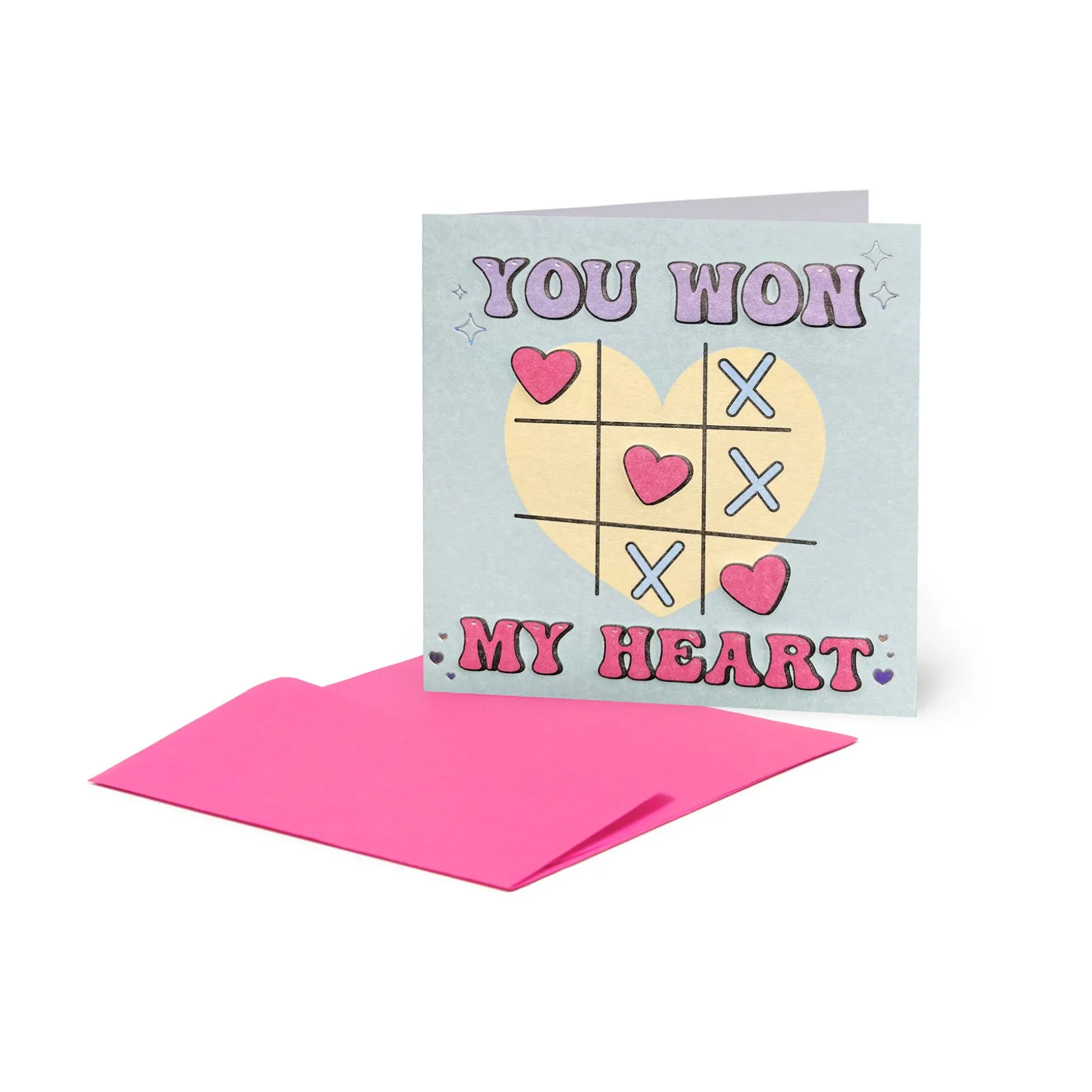 Petite Carte pour Toutes les Occasions - Tic-Tac- Toe