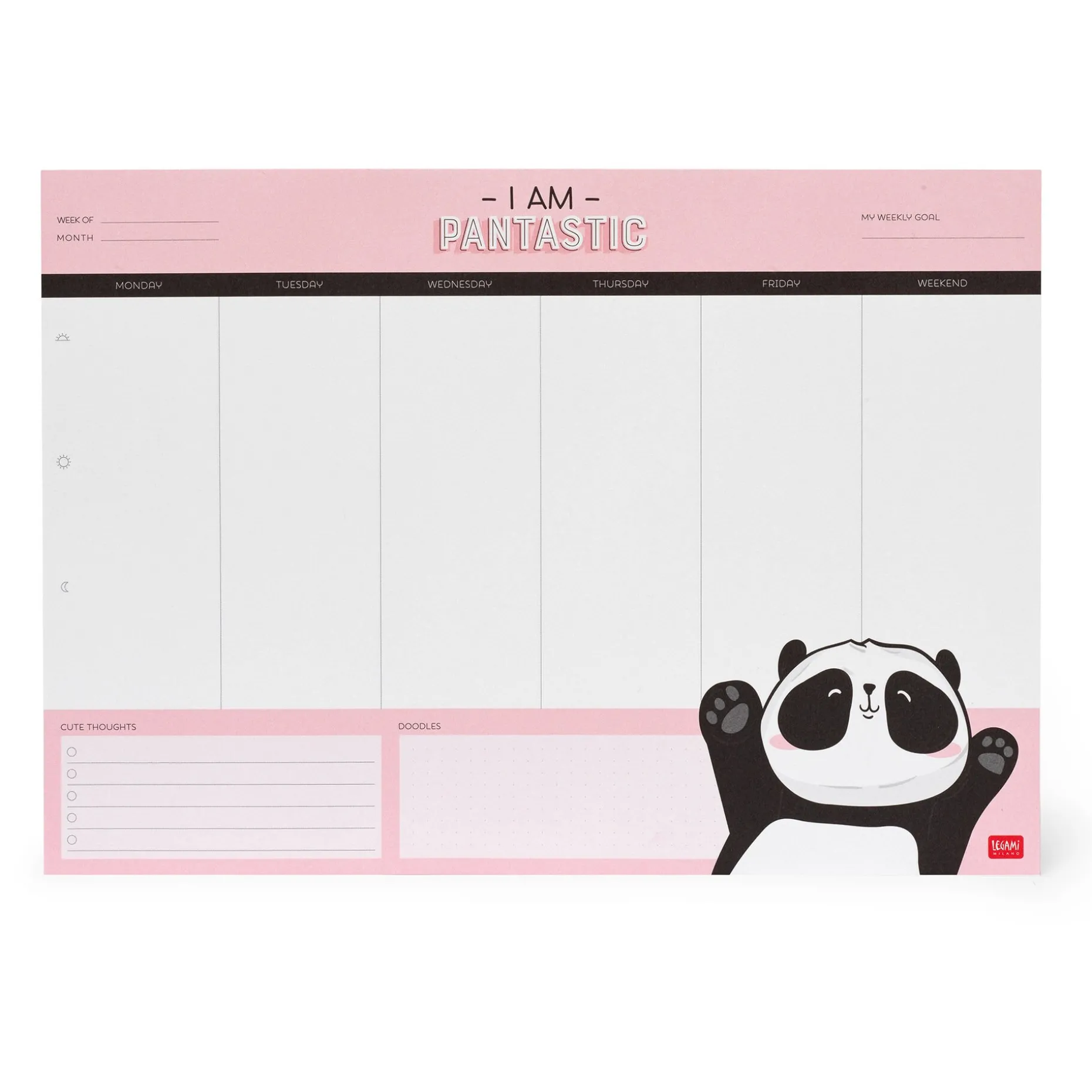 Planificateur de Bureau - Smart Week