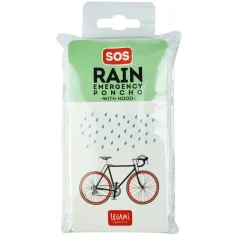 Poncho de Pluie Imperméable Jetable - SOS Rain