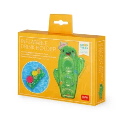Porte-boisson Flottant - Inflatable Drink Holder