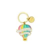 Porte-Clés en Métal Émaillé - What a Key Ring !