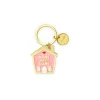 Porte-Clés en Métal Émaillé - What a Key Ring !
