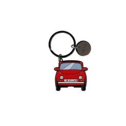 Porte-Clés en Métal Émaillé - What a Key Ring !