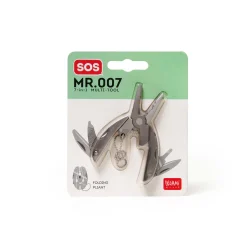 Porte-Clés Multi-Outil 7-en-1 - SOS