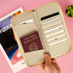 Porte-Documents de Voyage - RFID Blocking