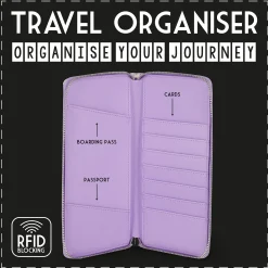 Porte-Documents de Voyage - RFID Blocking