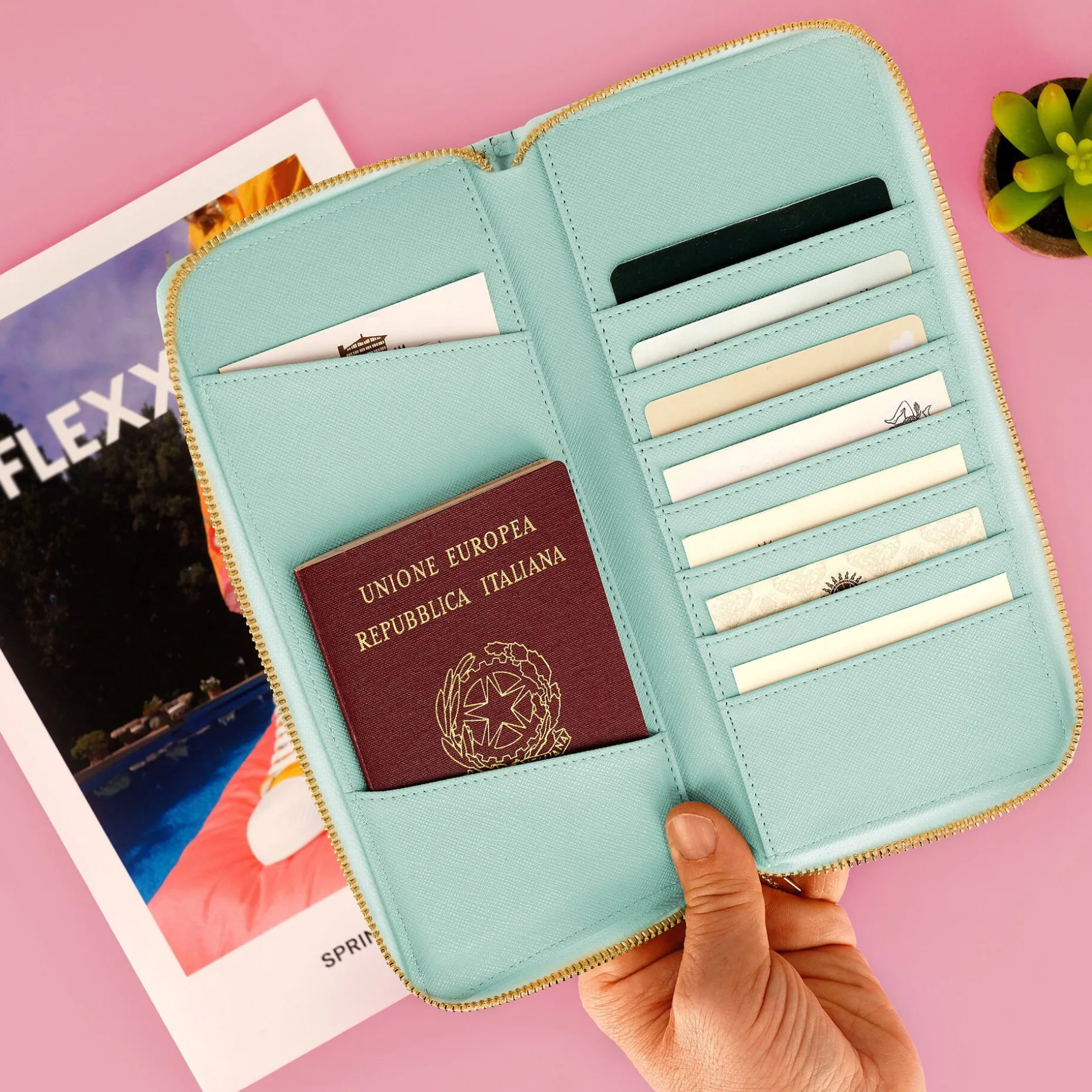 Porte-Documents de Voyage - RFID Blocking