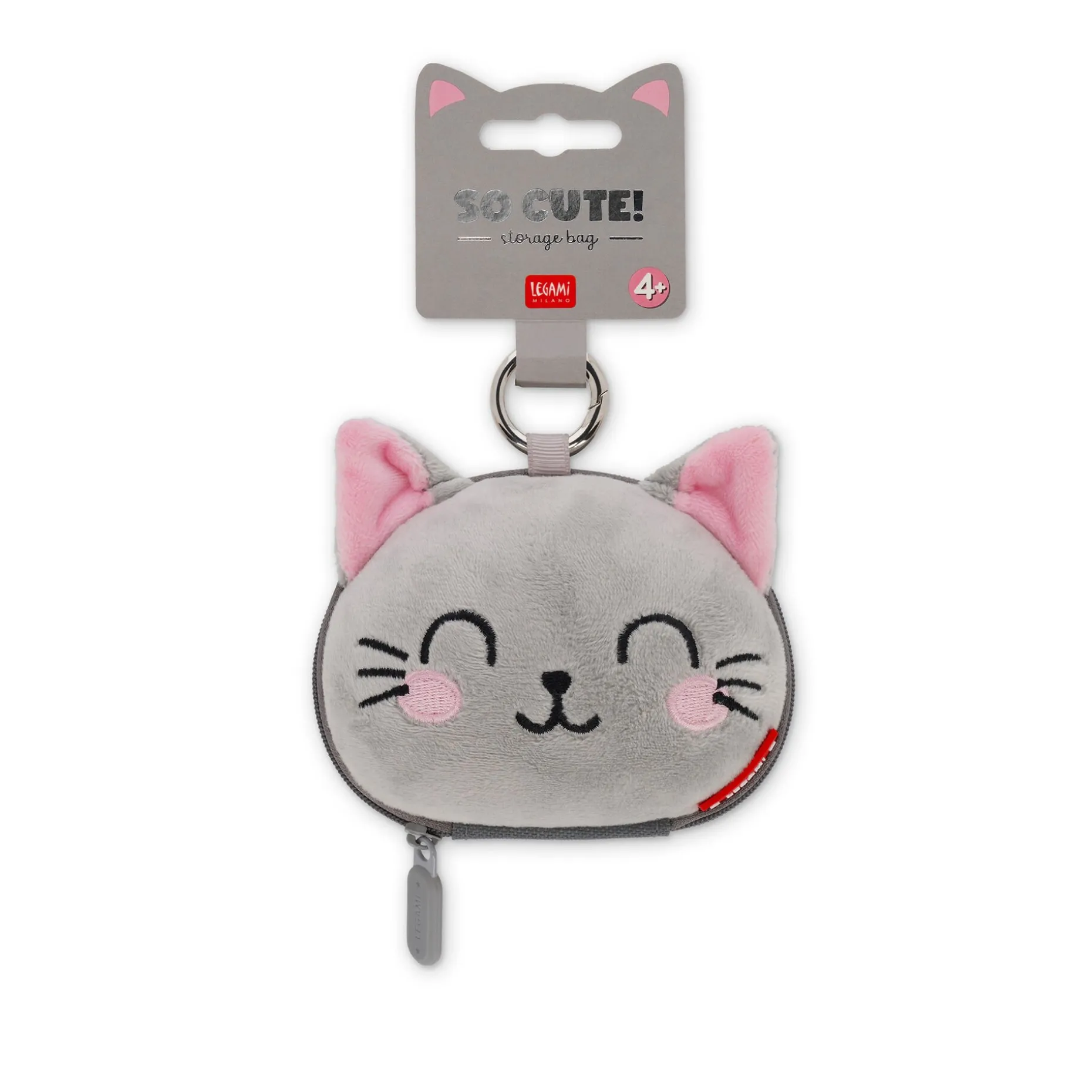 Porte-monnaie avec porte-clés - So Cute!