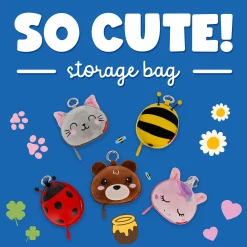 Porte-monnaie avec porte-clés - So Cute!