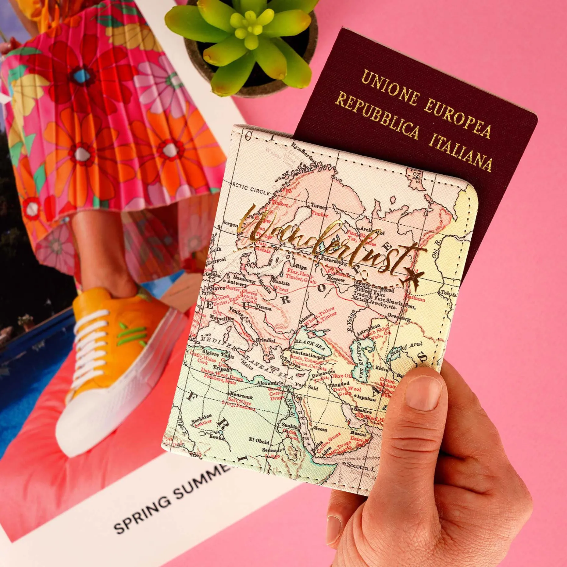 Porte-Passeport - Passport Holder
