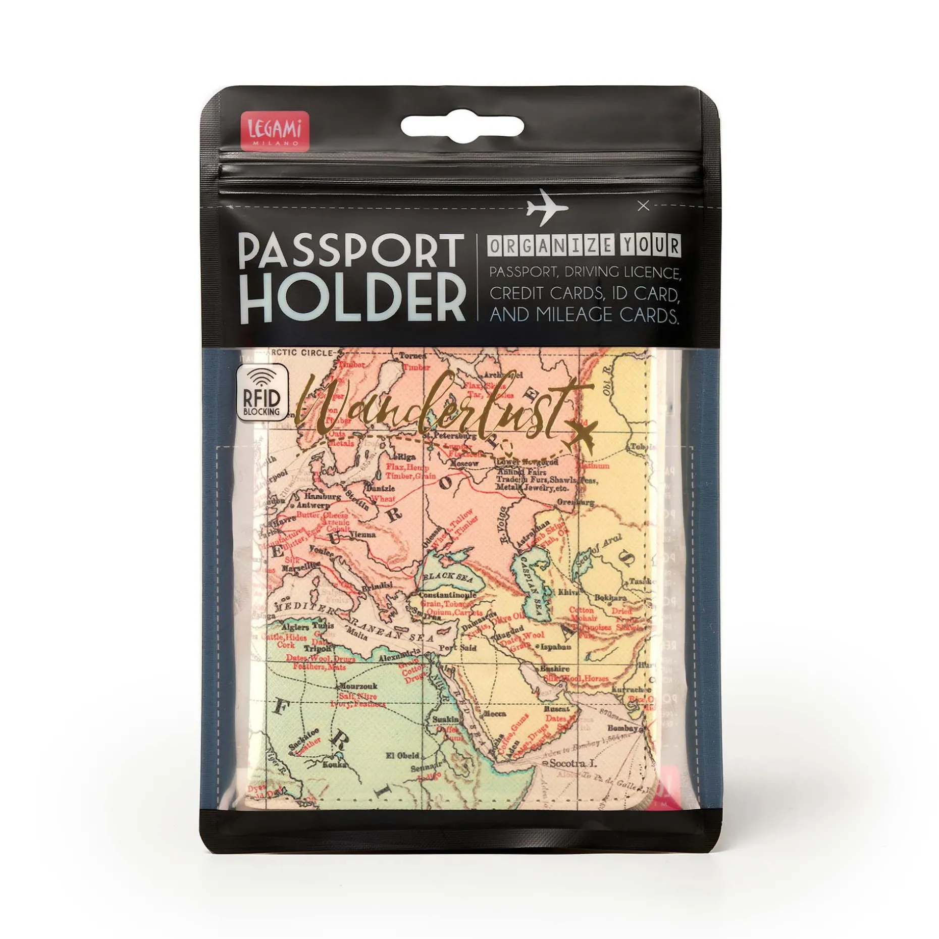 Porte-Passeport - Passport Holder