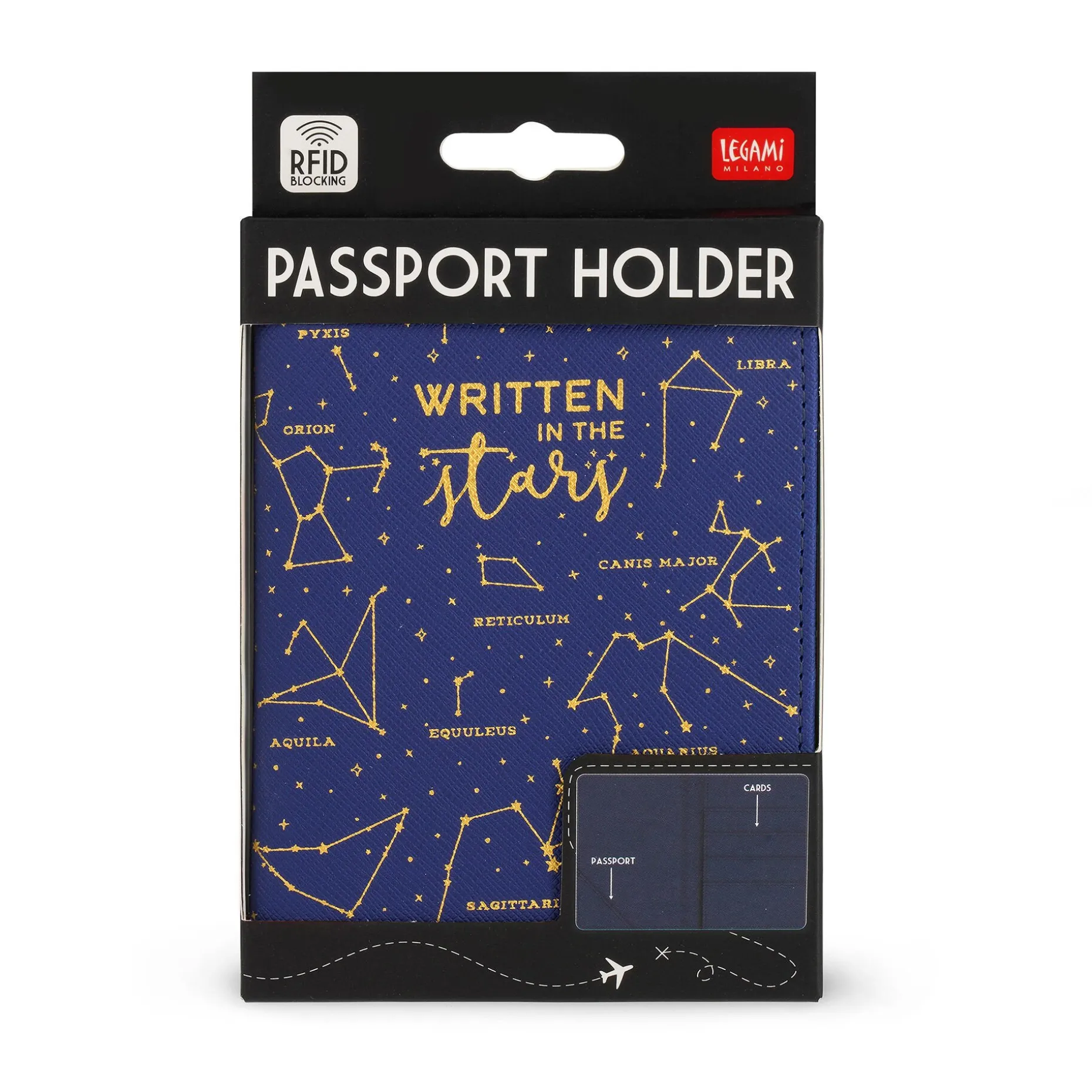 Porte-Passeport - Passport Holder