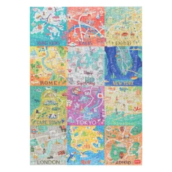 Puzzle de 1000 pièces