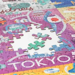 Puzzle de 1000 pièces