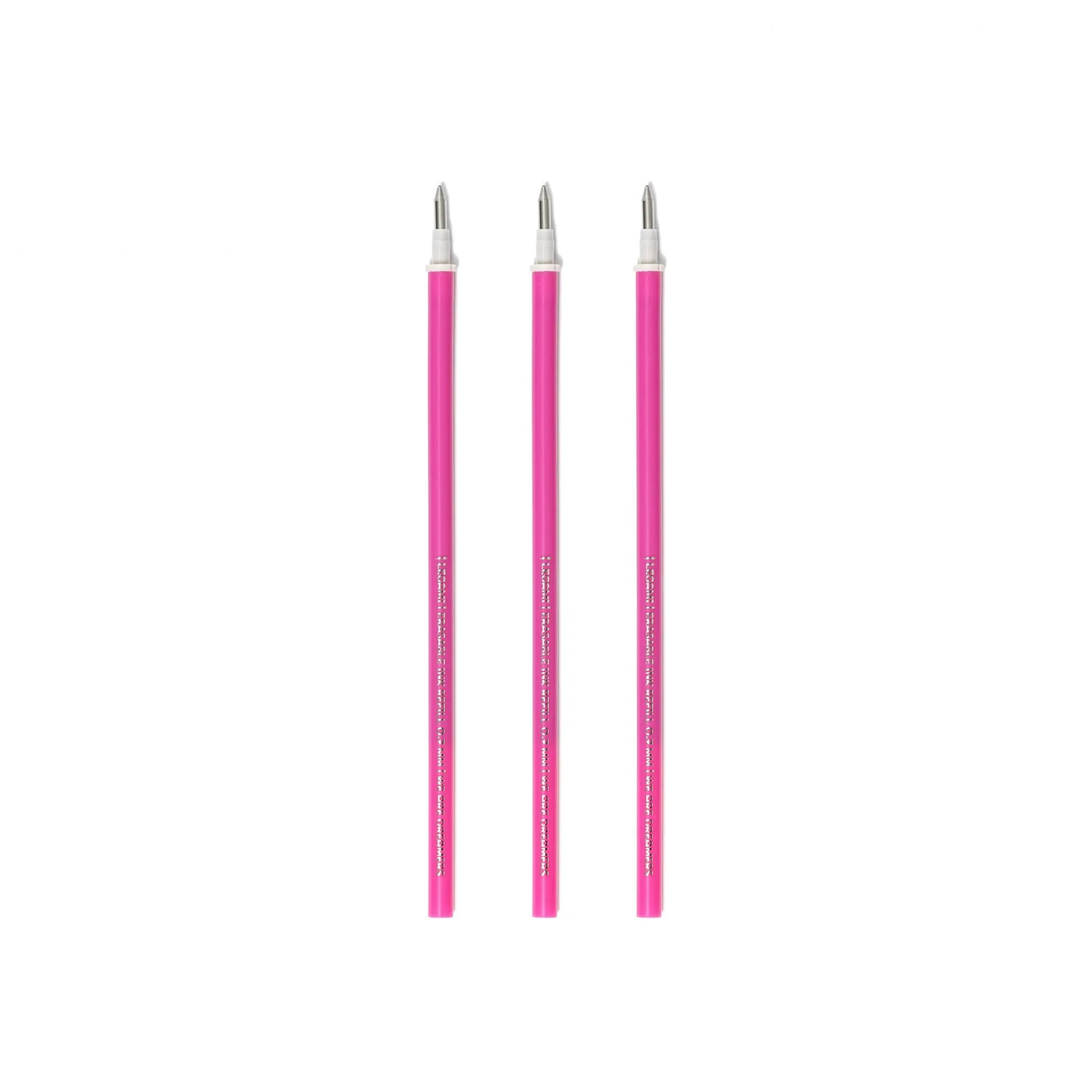 Recharges pour Stylo à Encre Gel Effaçable - Erasable Pen