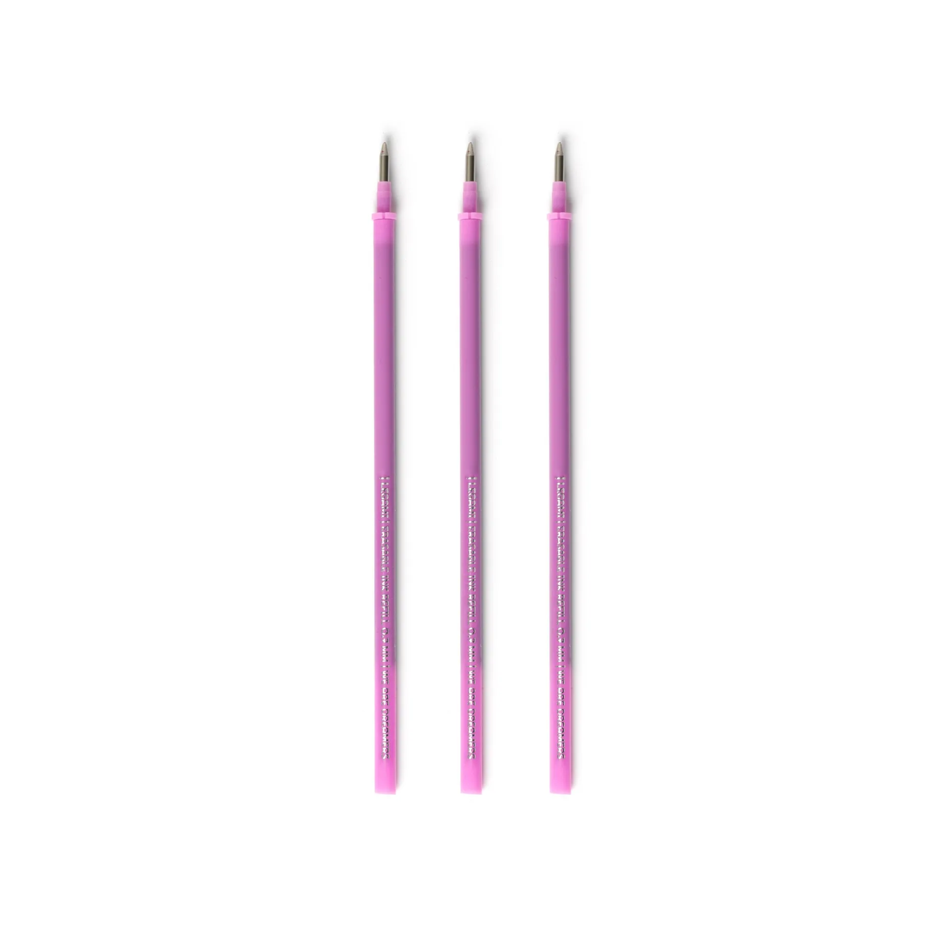 Recharges pour Stylo à Encre Gel Effaçable - Erasable Pen