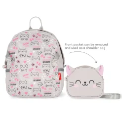 Sac à dos avec sac à main détachable - So Cute!