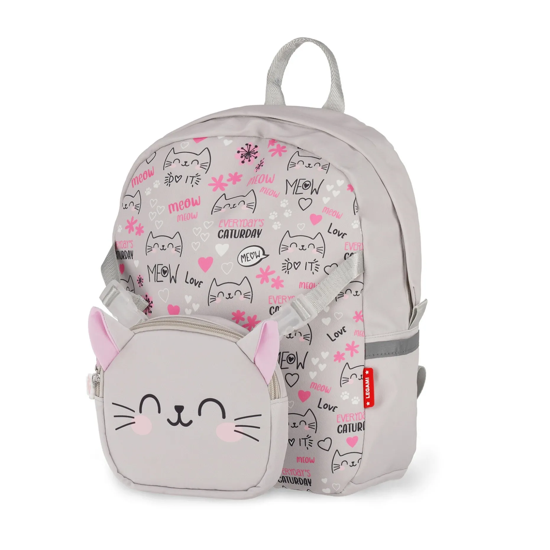Sac à dos avec sac à main détachable - So Cute!