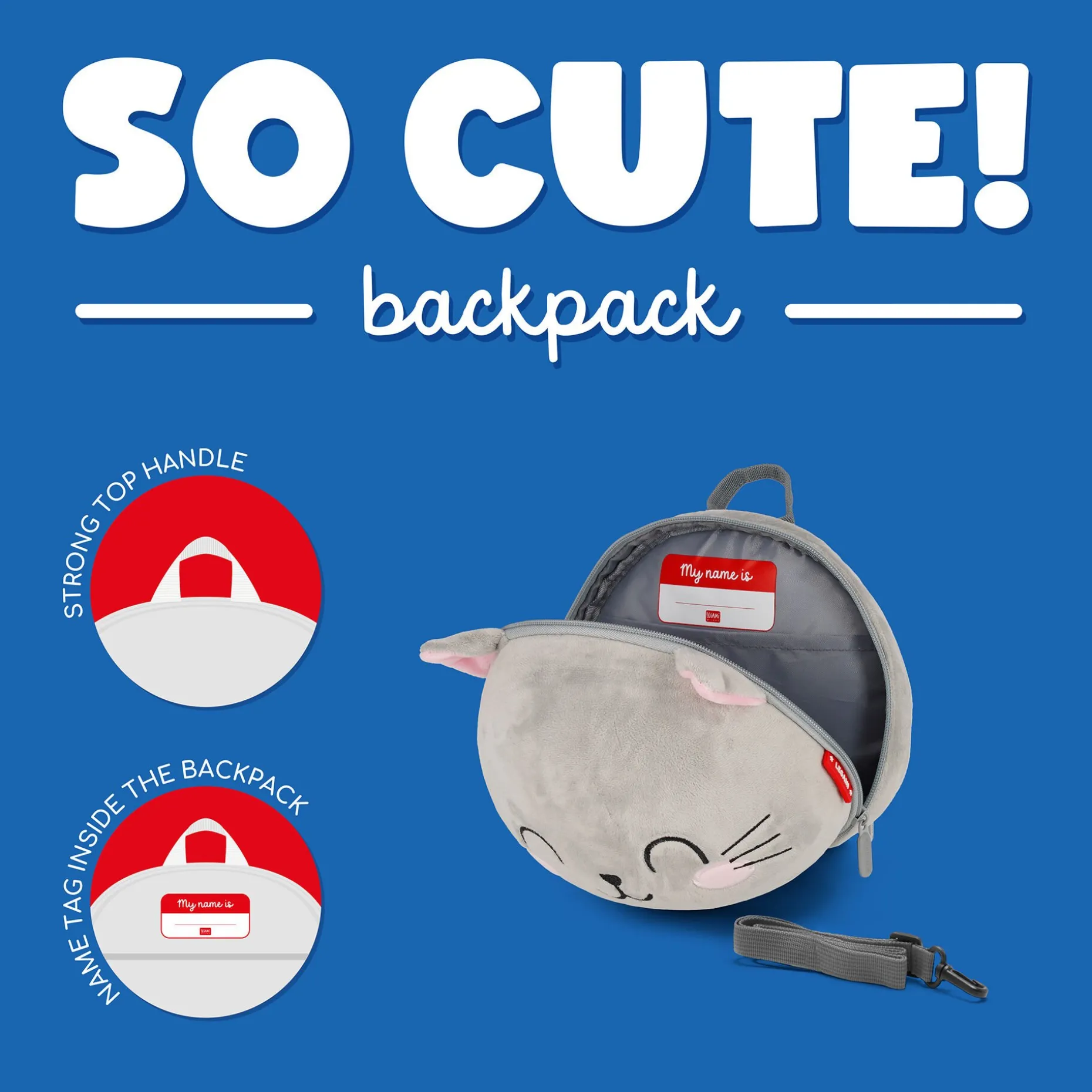 Sac à dos pour enfant - So Cute!