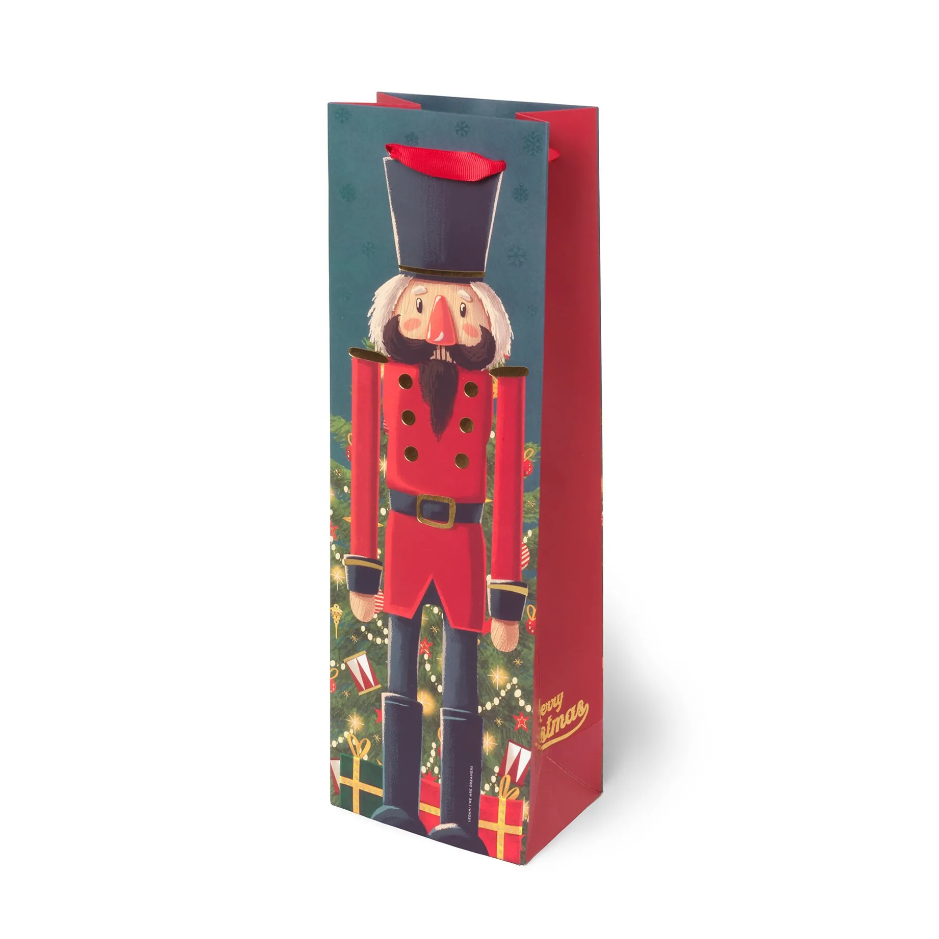Sac Cadeau de Noël pour Bouteilles