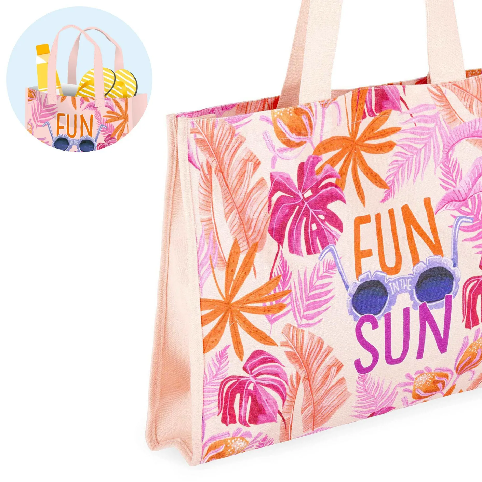 Sac de Plage - Beach Bag