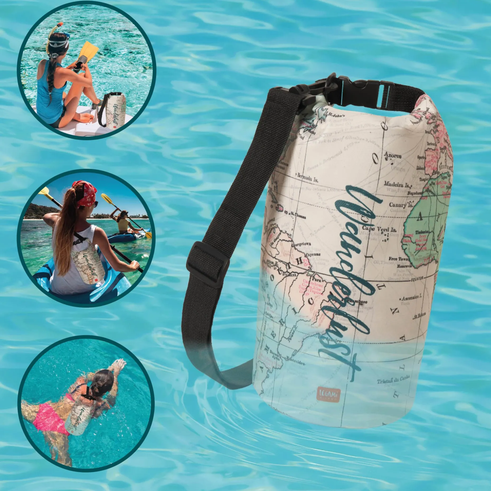 Sac Imperméable - 3 Litres - Dry Bag