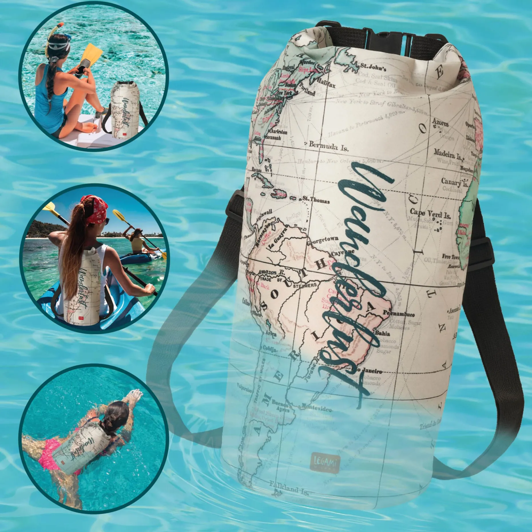 Sac Imperméable - 10 Litres - Dry Bag