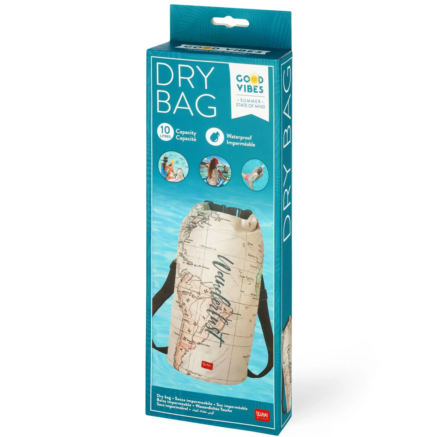 Sac Imperméable - 10 Litres - Dry Bag