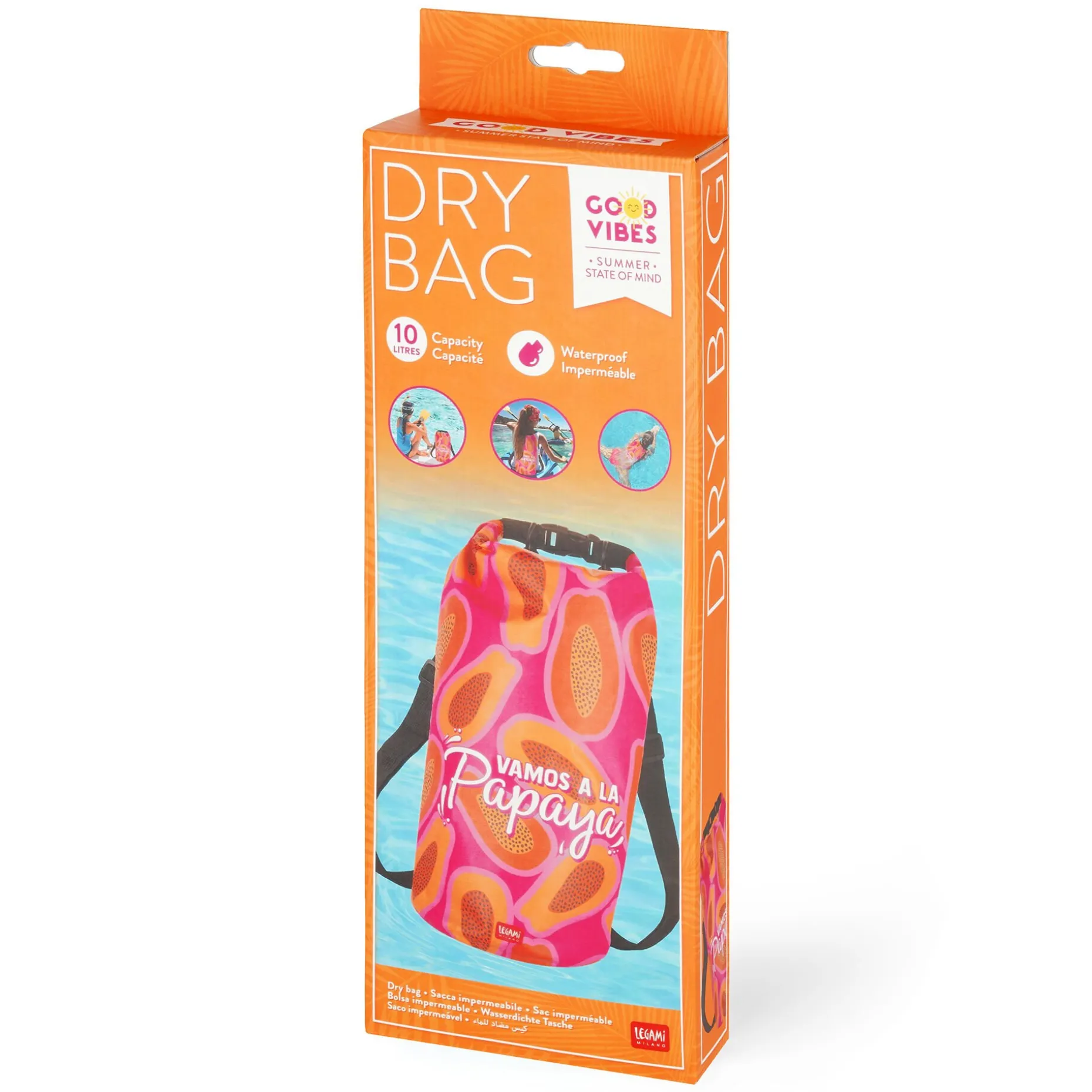 Sac Imperméable - 10 Litres - Dry Bag