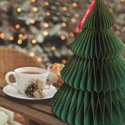 Sapin de Noël Pliable en Papier