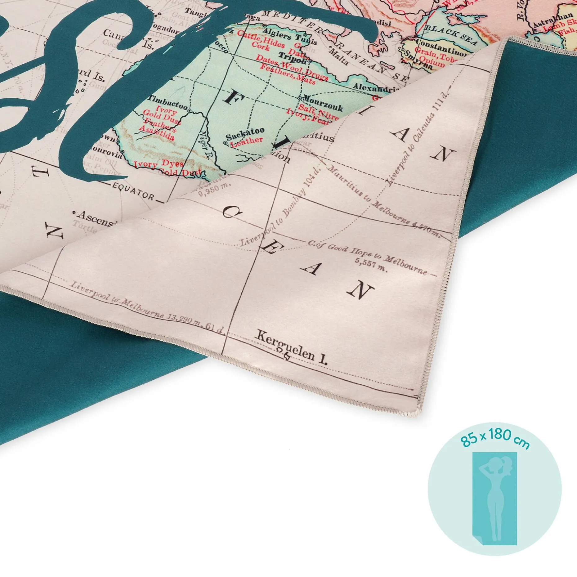 Serviette de Plage - Beach Towel
