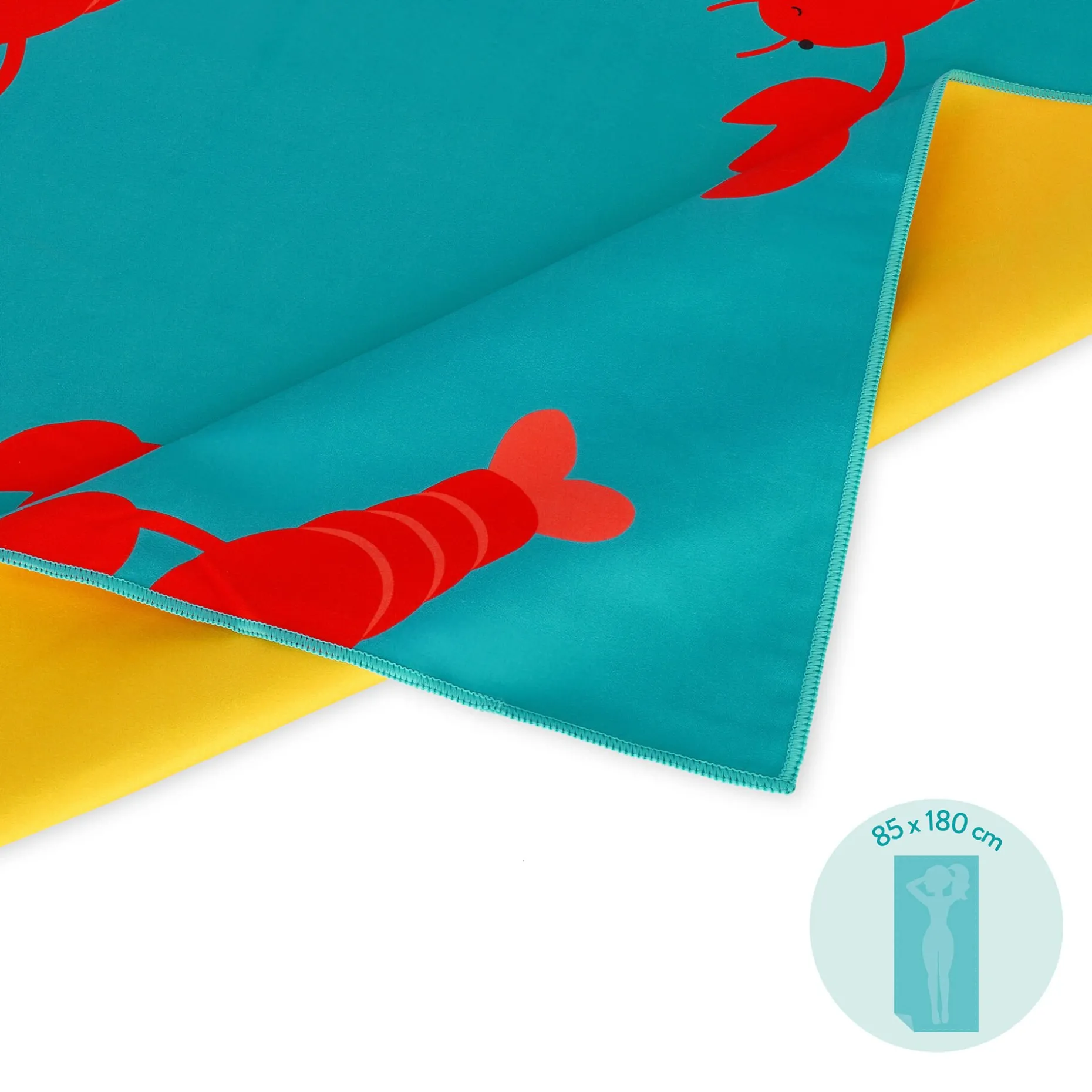 Serviette de Plage - Beach Towel