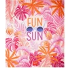Serviette de Plage Maxi - Good Vibes